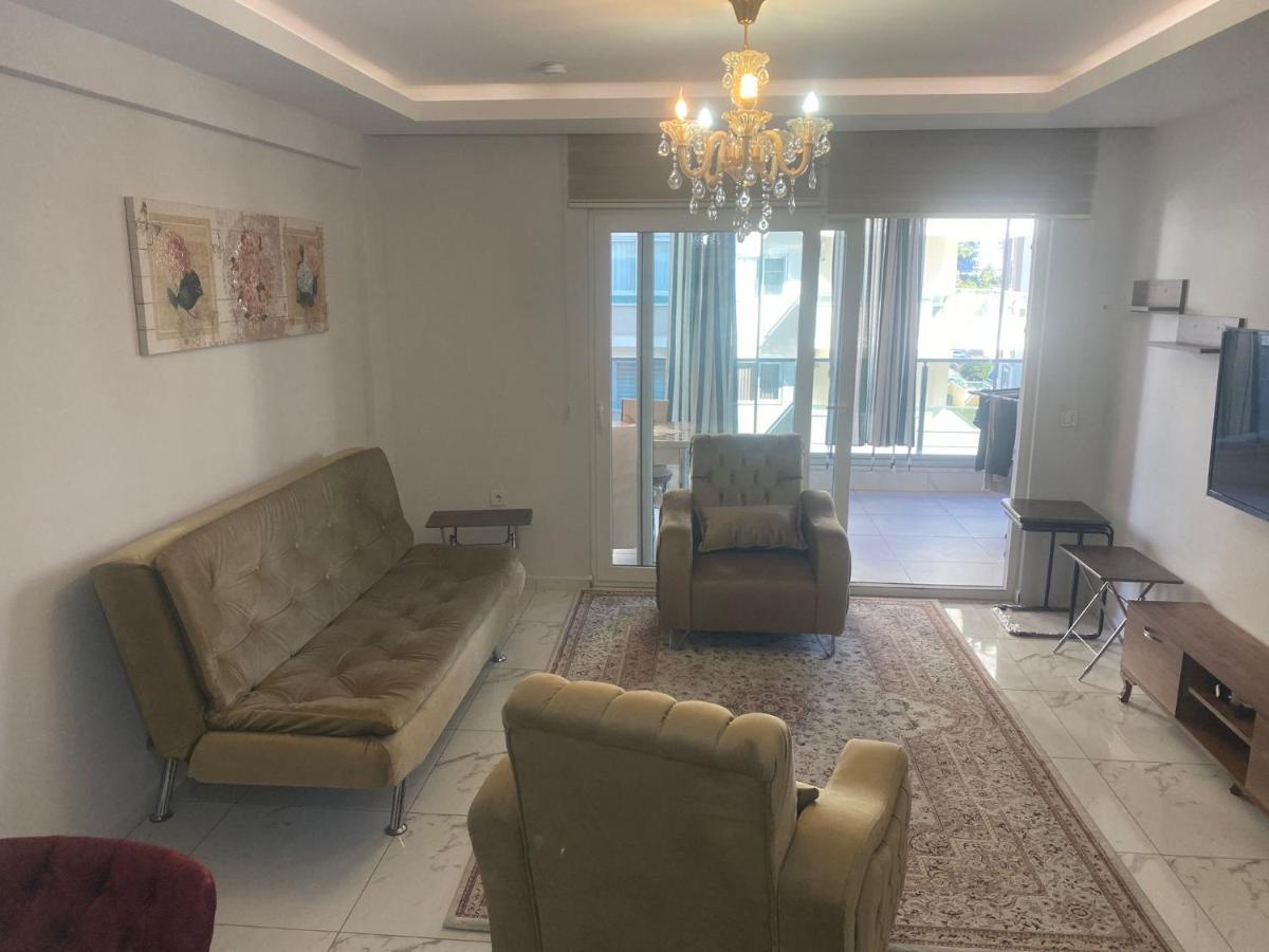 Arena Tower Alanya Leilighet Eksteriør bilde