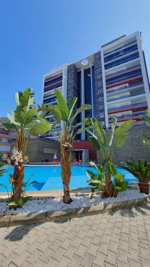 Arena Tower Alanya Leilighet Eksteriør bilde