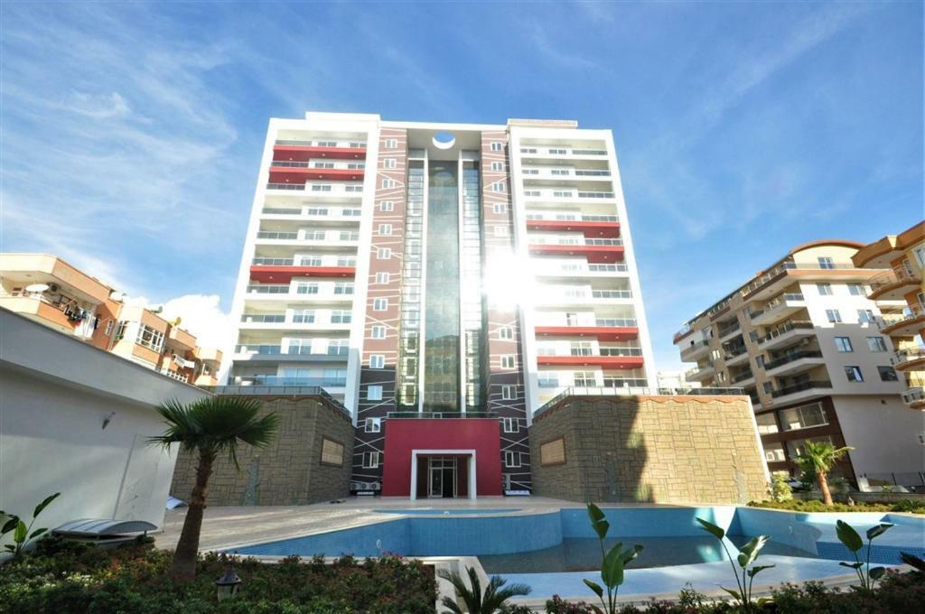 Arena Tower Alanya Leilighet Eksteriør bilde