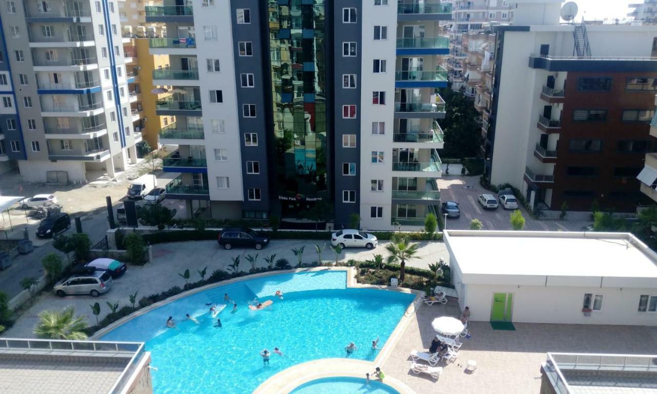 Arena Tower Alanya Leilighet Eksteriør bilde